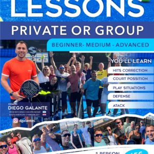 PADEL LESSONS